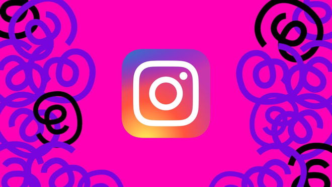 An image of logos of Threads and Instagram - turn off and disable notifications