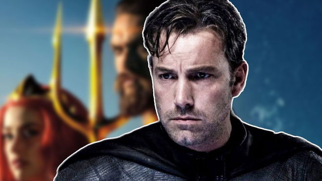 Ben Affleck’s Batman returns for Aquaman 2!!