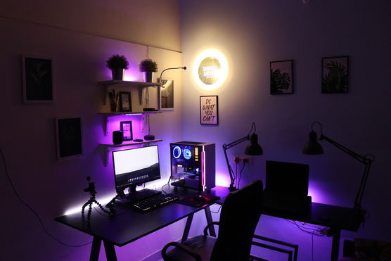 best-streaming-accessories | A streaming setup