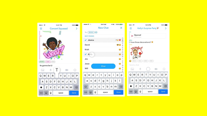 How To Make A Snapchat Group Chat iPhone And Android 2022
