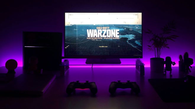 gaming setup