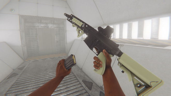 character loading a weapon - Bonelab OpenXR error