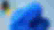 windows logo with spy hat and hand holding money bag on windows 11 background