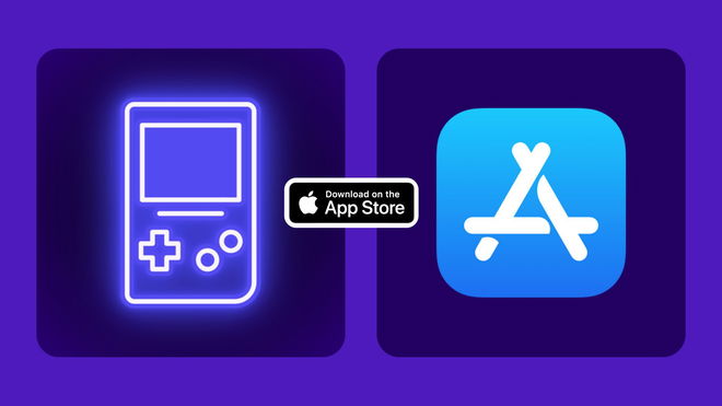 igba purple logo next to apple ios blue logo