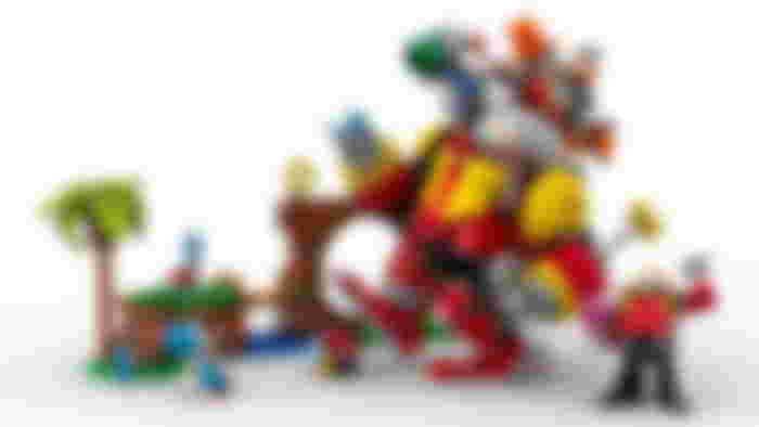 Image from Sonic The Hedgehog LEGO set: Fan-made design will now be mass-produced, with SEGA and LEGO teaming up