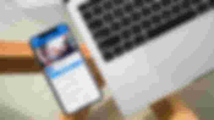 Facebook on iphone and mac