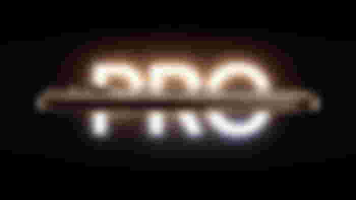 iPhone 16 Pro with PRO logo