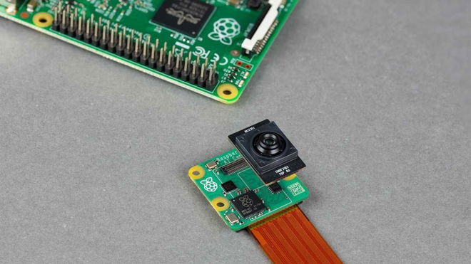 Raspberry Pi AI Camera Module