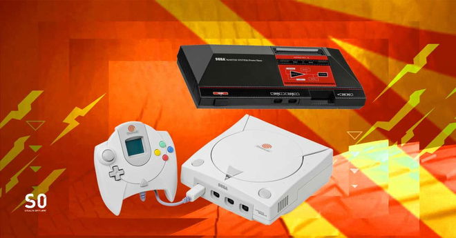 The best SEGA consoles throughout history: Evolution of Sega console design from the Master System to the Game Gear Micro