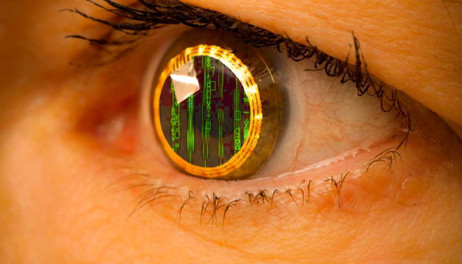 OPPO AR contact lens in development to realise our sci-fi dreams