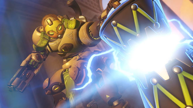 Orisa - Overwatch 2 freezing in game