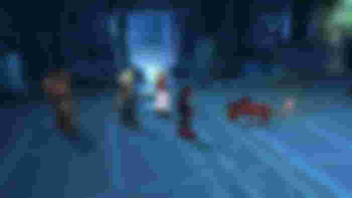 Genshin Impact Ever Crises gameplay visual - Best iOS games