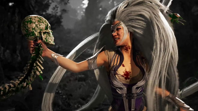 mortal kombat 1 steam deck performance update