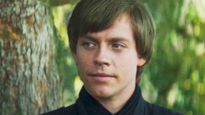 Disney re -aging AI FRAN young Luke skywal 