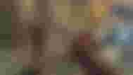 POV of a character holding a Lightning-imbued Staff against a group of attackers in Citadel in Blade and Sorcery