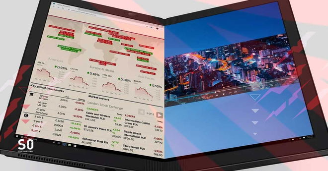 Lenovo ThinkPad X1 Fold touted as an "iPad death blow" - specs, features, price and release date for the epic folding tablet