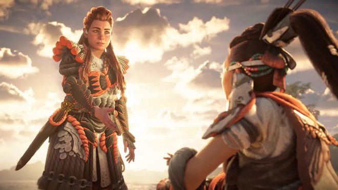 horizon forbidden west sales boost pc port