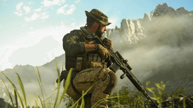 MW3 "Your data is corrupt" error code Niamey-Logan - An image of a soldier with a gun
