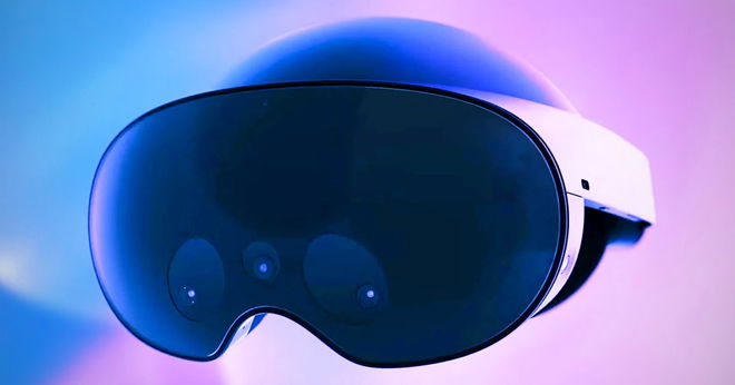 Meta Quest 4 Pro - An image of the Meta Quest Pro headset