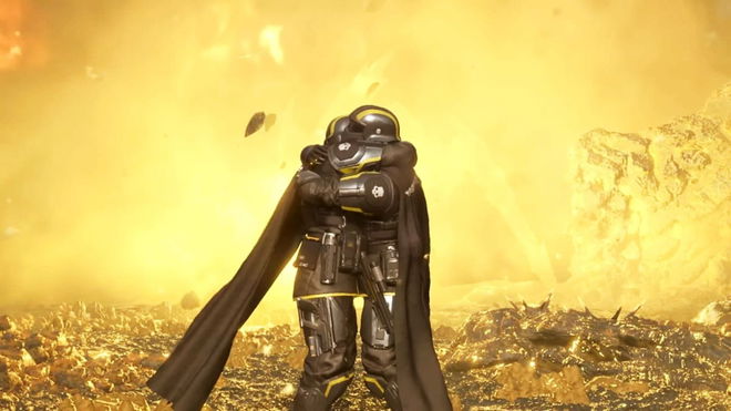 helldivers 2 finally runs on steam deck