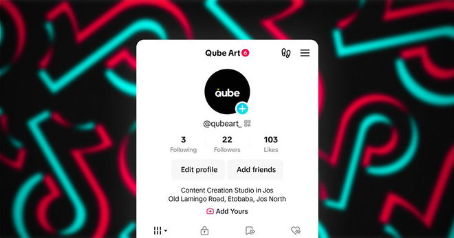 An image of a profile picture on TikTok remove
