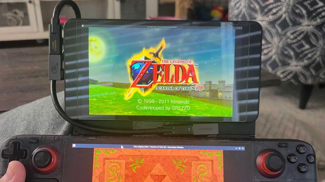 steam deck modder turns handheld into big 3ds