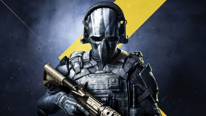 An image of a game character standing, holding a gun - XDefiant Crossplay Not Working
