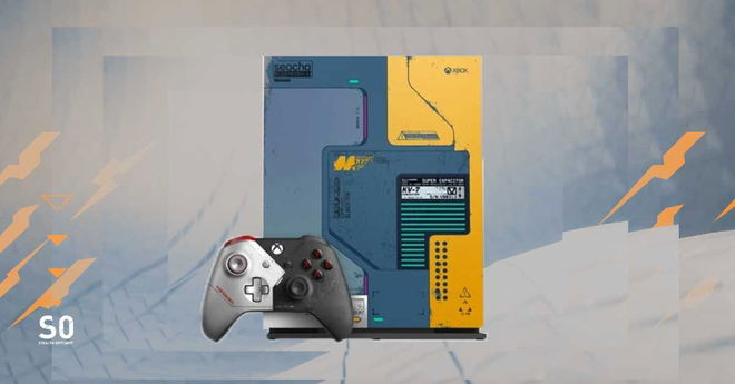 Cyberpunk 2077 Xbox One X console features some awesome details you might have missed