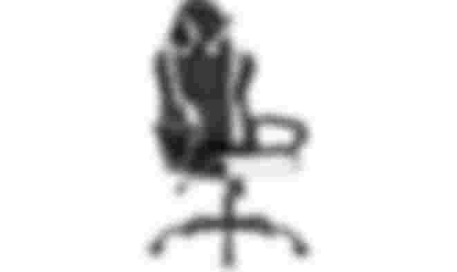 BestOffice Gaming Chair product image of a black chair with white trim.