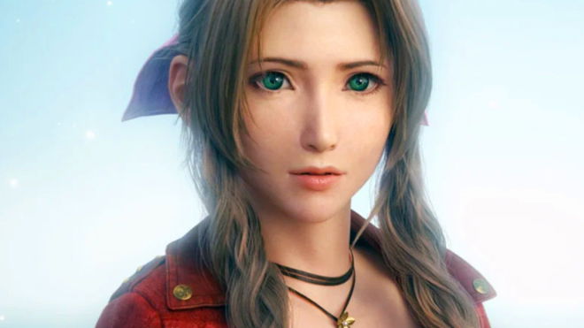 Aerith from Final Fantasy VII Rebirth 