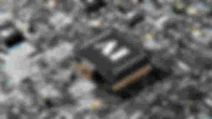 3D render of AI and GPU processors