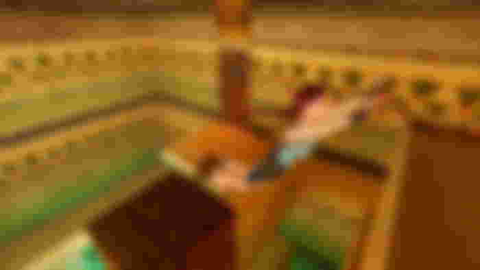 lara croft jumping in tomb raider