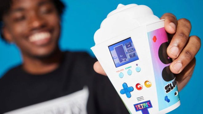 tetris 7-eleven cool slurpee handheld
