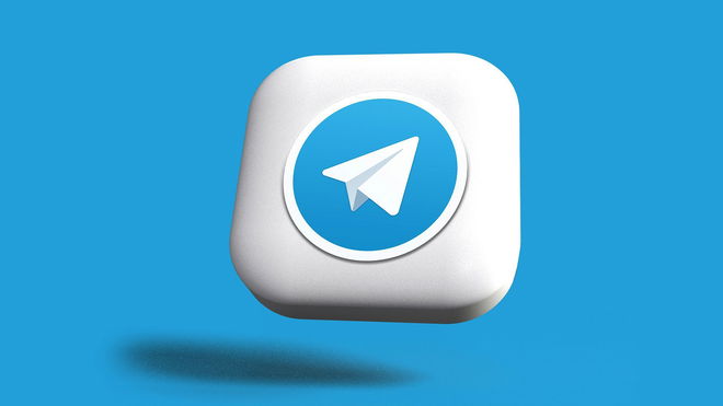 Animated Telegram Logo