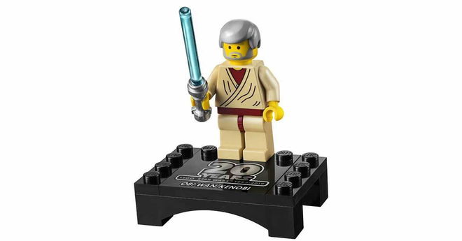 How to get a FREE Obi-Wan Kenobi Minifigure with any LEGO Star Wars purchase over £40