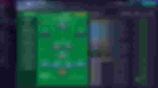 Tactics screen of Manchester City in Football Manager 2023