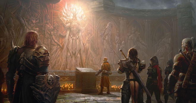 The Immortals Faction in Diablo Immortal