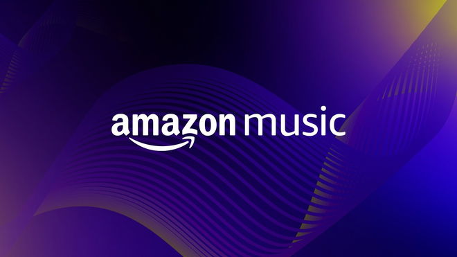 Amazon Music Wrapped - An image of the logo of Amazon Music