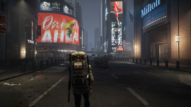 An image of a desolated massive city in The Day Before
