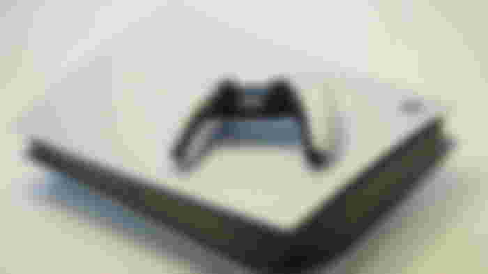 Playstation 5 with DualSense Controller.