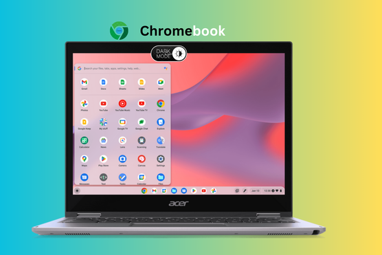 How to enable Dark Mode on a Chromebook