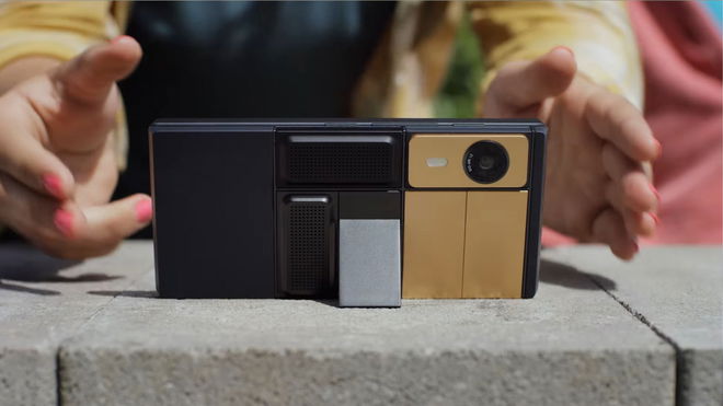 Google Project Ara Smartphone