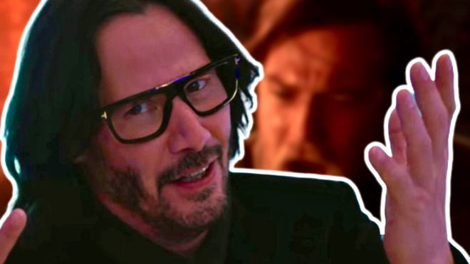Keanu Reeves backs NFTs because we can’t have one good thing in this world