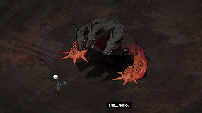 Hades 2 Infernal Cerberus boss 