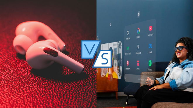 Apple AirPods Pro vs Meta Smart Glasses