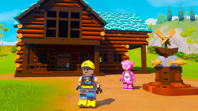 LEGO Fortnite villagers not working
