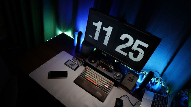 Desktop, Office, Work setup image