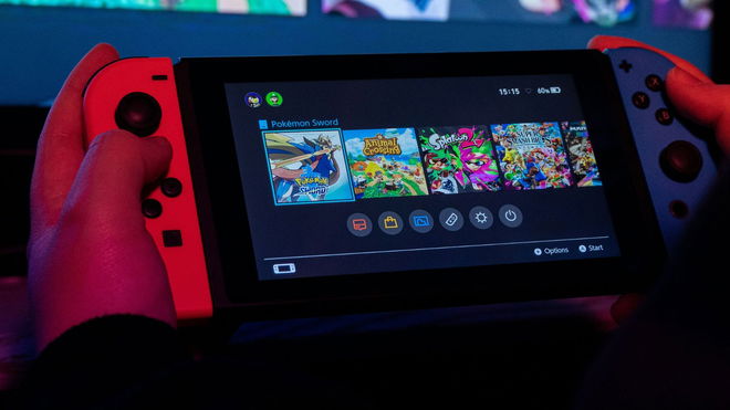 The Nintendo Switch