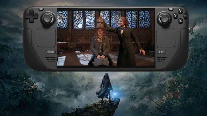 hogwarts legacy wins best steam deck game award