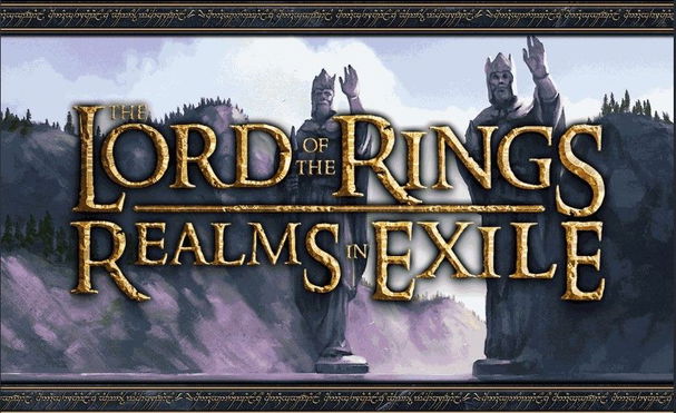 Concept art for the Crusader King's 3 mod Lords of the Rings Realms of Exile